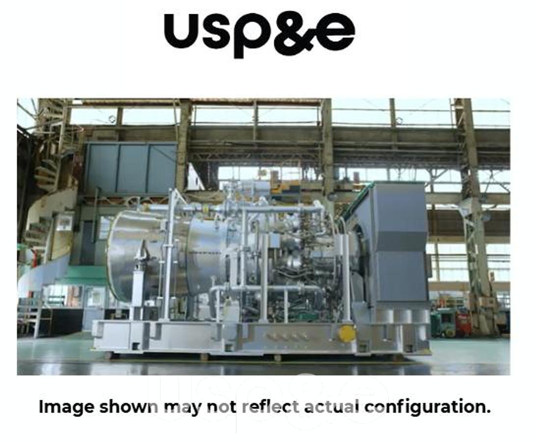 Used 64 MW 2011 Used Mitsubishi-Hitachi Natural Gas Turbine Simple Cycle Power Plant