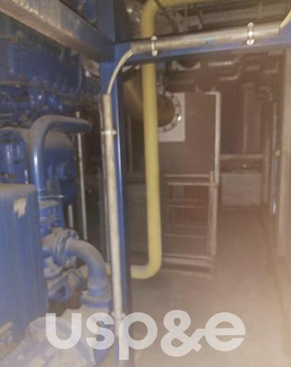 Used 4 MW 2014 Used MWM TCG2032-16 Diesel Generator Sets