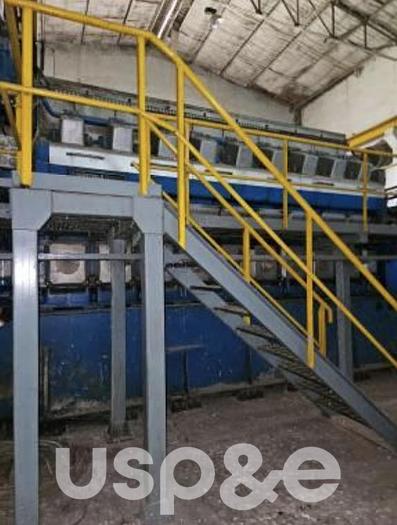Used 6.4 MW 1997 Used Wartsila W18V/32LN HFO Generator Set