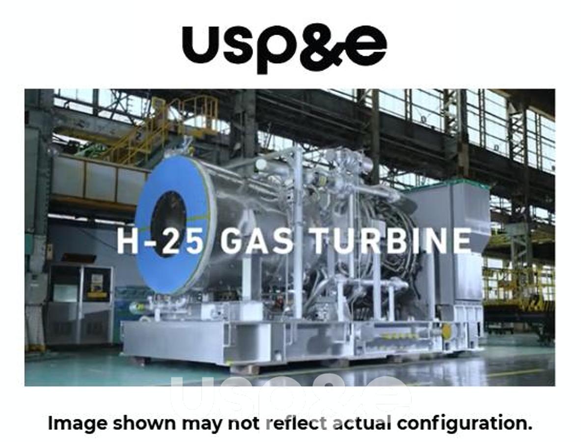 Used 64 MW 2011 Used Mitsubishi-Hitachi Natural Gas Turbine Simple Cycle Power Plant