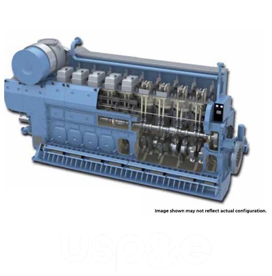 2.8 MW 2014 New Bergen B32 40L6ACD