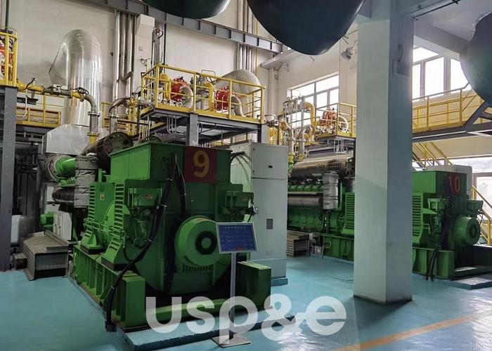 Used 27 MW 2013 Used Jenbacher JMS620GS-S.L Natural Gas Power Plant Genset