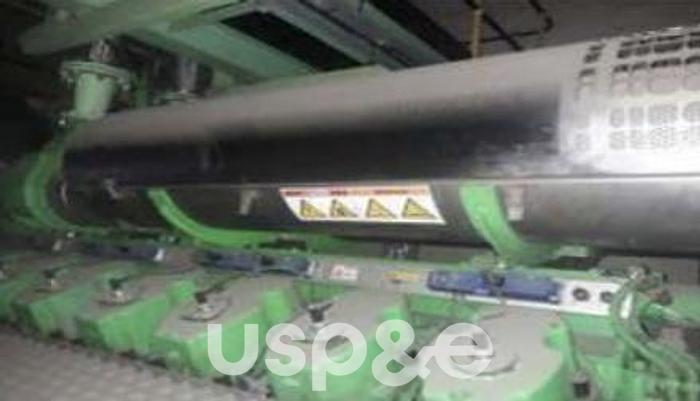 Used 2 MW 2012 Used Jenbacher J 620 Natural Gas Generator Sets