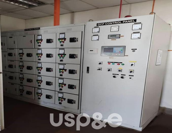 Used 4 MW 2007 Used MAN V28/32S HFO Generator Set