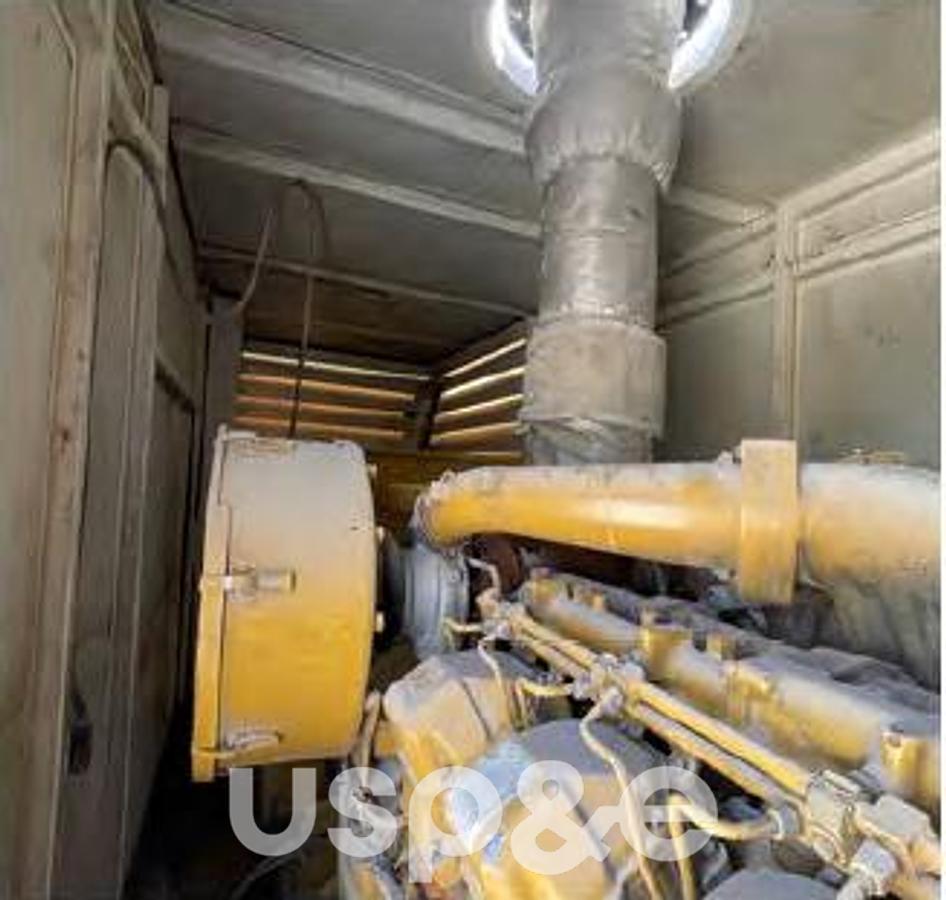 Used 1.2 MW Used Caterpillar 3512B Diesel Generator Set