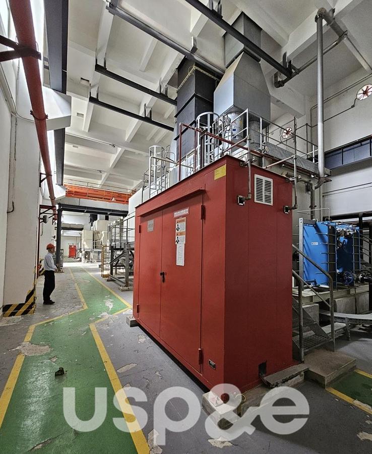 Used 33 MW 2018 Used Siemens SGT-700 DLE Natural Gas Turbine Generator Set