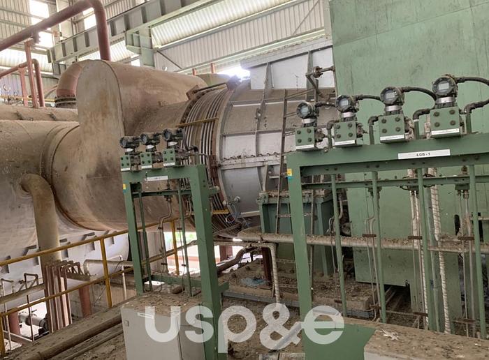 116 MW 2021 New GE 6FAG Natural Gas Combined Cycle Power Plant