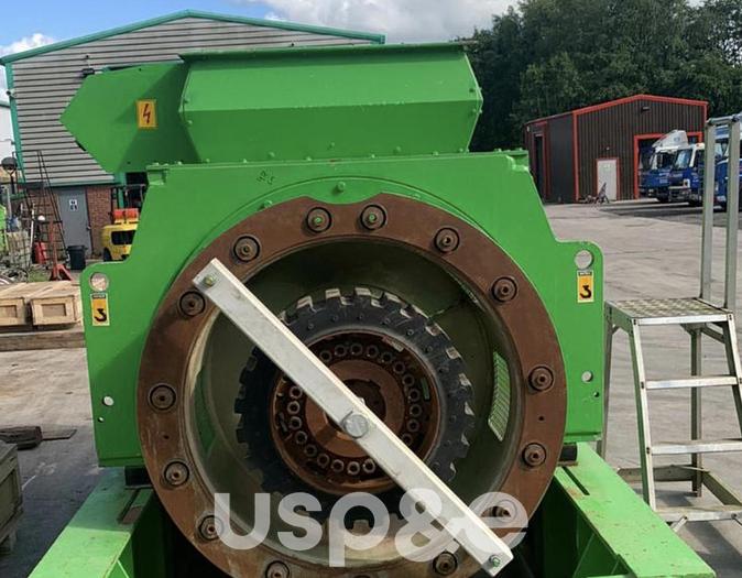 Used 3.4 MW 2012 Used Jenbacher J 620 Natural Gas Generator Set