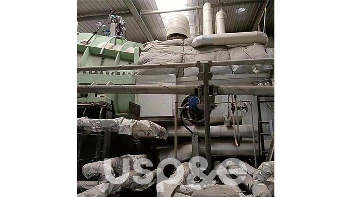 30 MW 2015 New Siemens SST400 Steam Turbine Generator Set