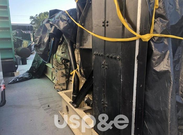 Used 1.25 MW 2001 Used Kohler 1250ROZD4 Diesel Generator Set (Open Skid)