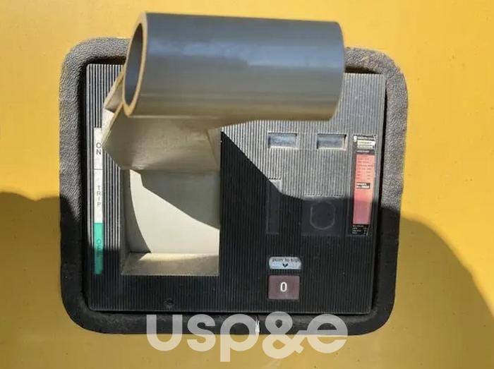 Used 1.2 MW 2001 Used Caterpillar 3512 Diesel Generator Set