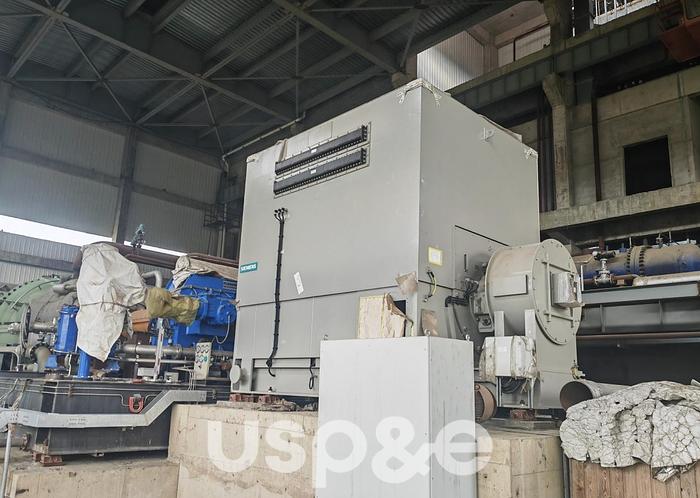 30 MW 2012 New Siemens SST 400 Biomass Power Plant