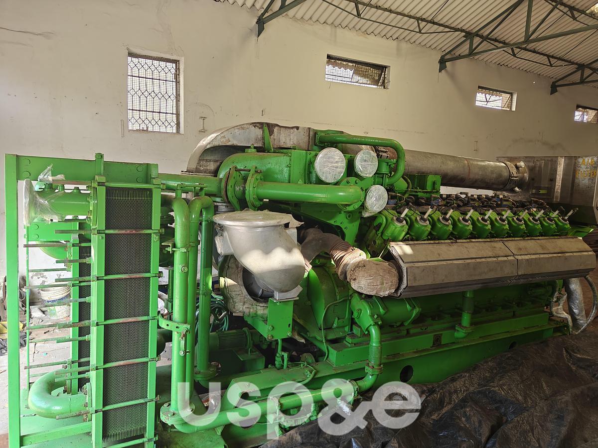 Used 2013 Jenbacher J420-GSA05