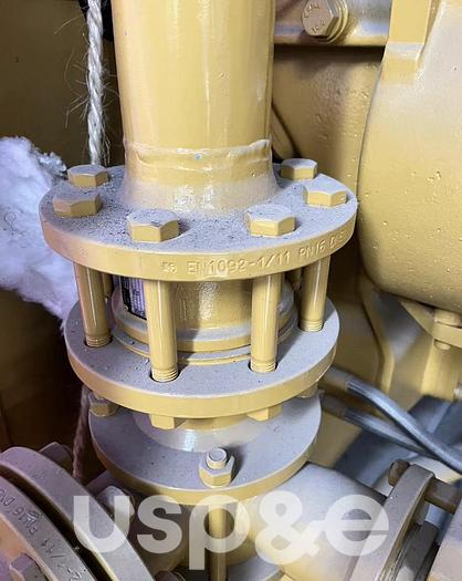 4.5 MW 2021 New Caterpillar Natural Gas Generator Set