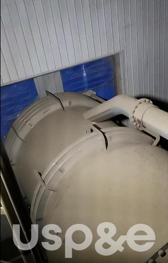 166 MW 2012 New Siemens SGT5-2000E (V94.2) Natural Gas Turbine Generator Sets