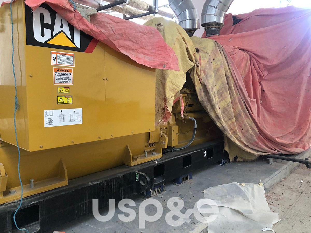 2.2 MW 2015 New Caterpillar 3516B Diesel Generator Set