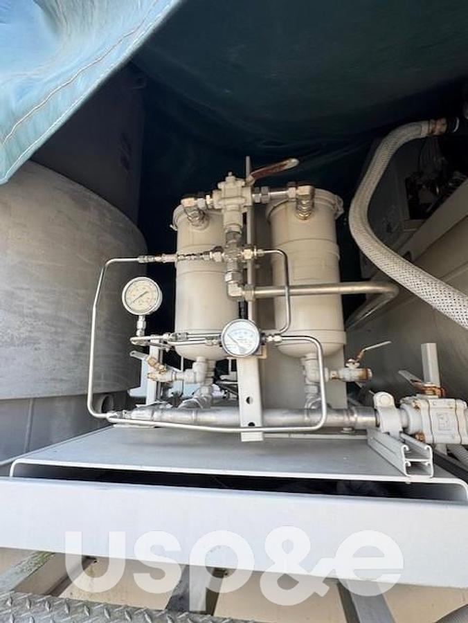 Used 5.3 MW Used 2012 Solar Taurus T60 Natural Gas Generator Set