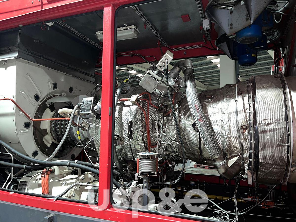 Used 6.3 MW 2011 Used Solar Taurus T65 Natural Gas Generator Set