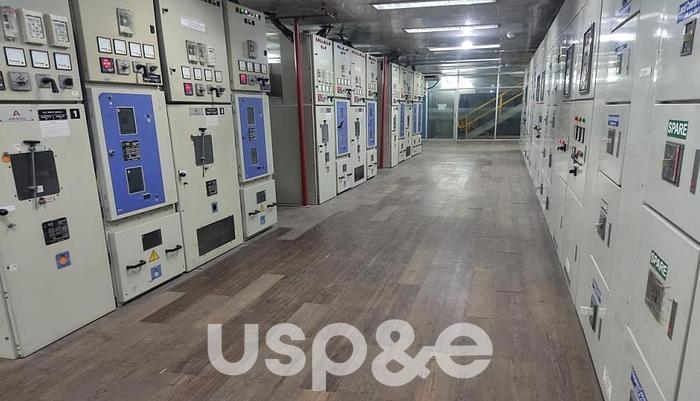 Used 115 MW 2010 Used Wartsila W18V46 HFO Power Plant Generator Sets