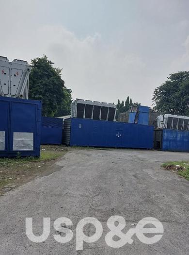 Used 2.5 MW 2009 Used MWM TCG2020V20 Natural Gas Generator Sets