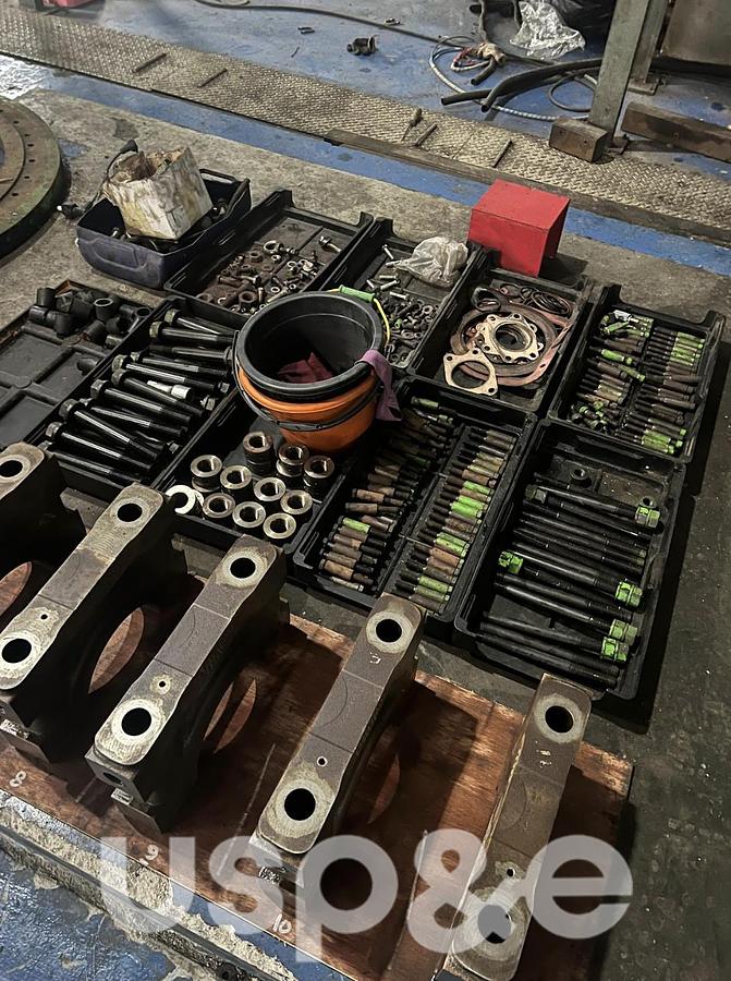 Used 3.4 MW 2011 Used Jenbacher JGS 620 GS Natural Gas Generator Set