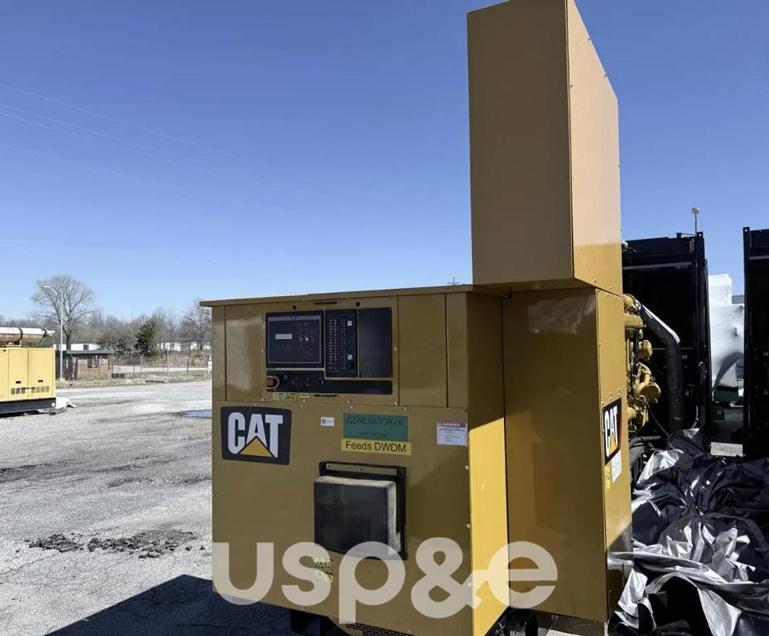 Used 2.5 MW 2013 Used Caterpillar 3516C-HD Diesel Generator Sets