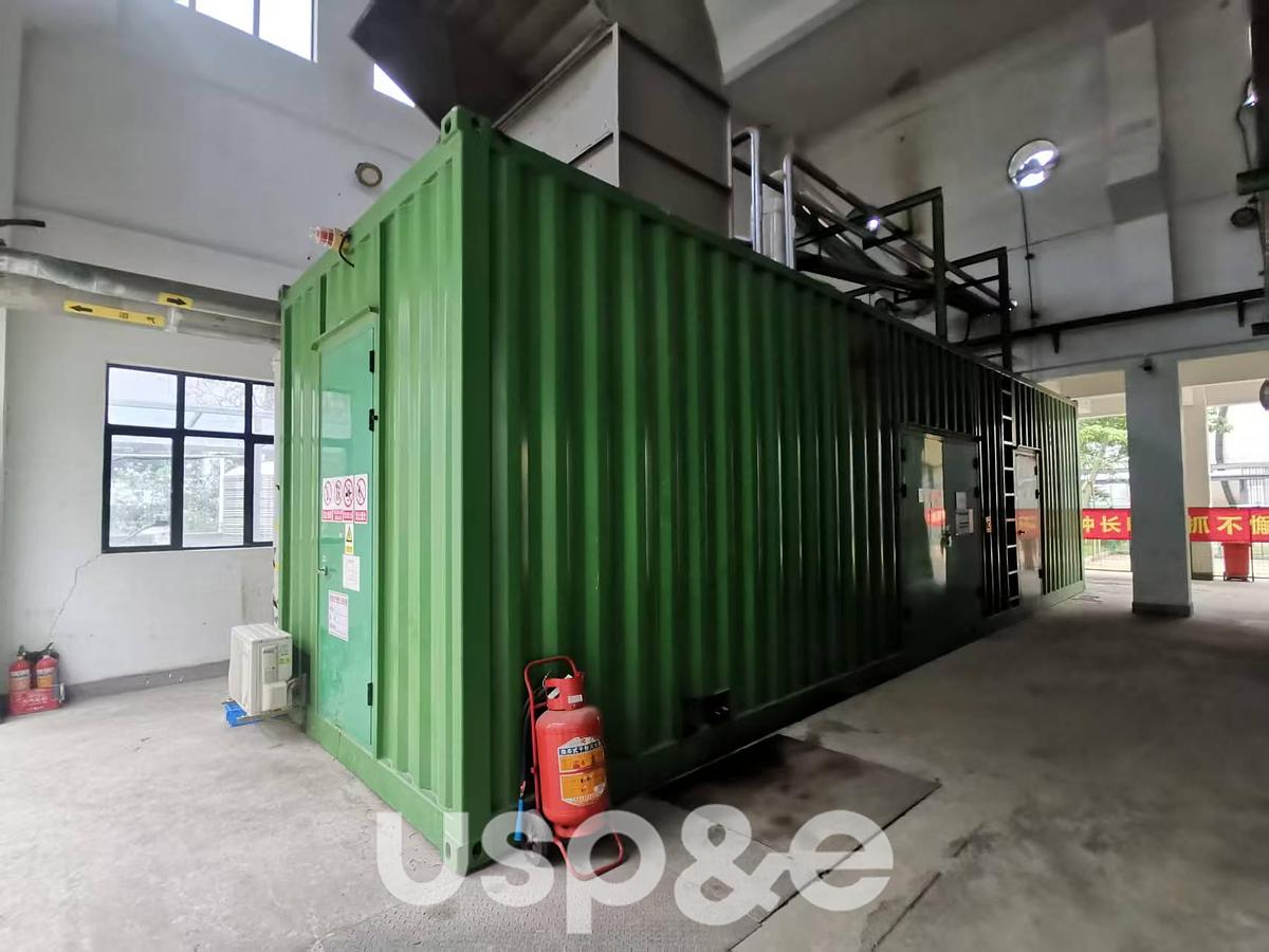 Used 2 MW 2019 Used MTU 20V4000-GS Biogas Generator Set