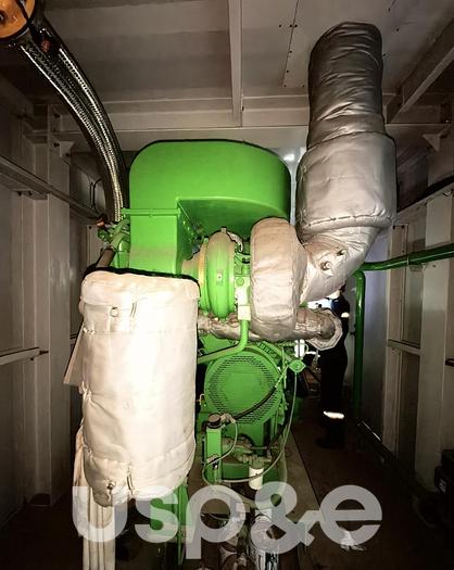 1 MW 2017 New Jenbacher J320-GS Natural Gas Generator Set