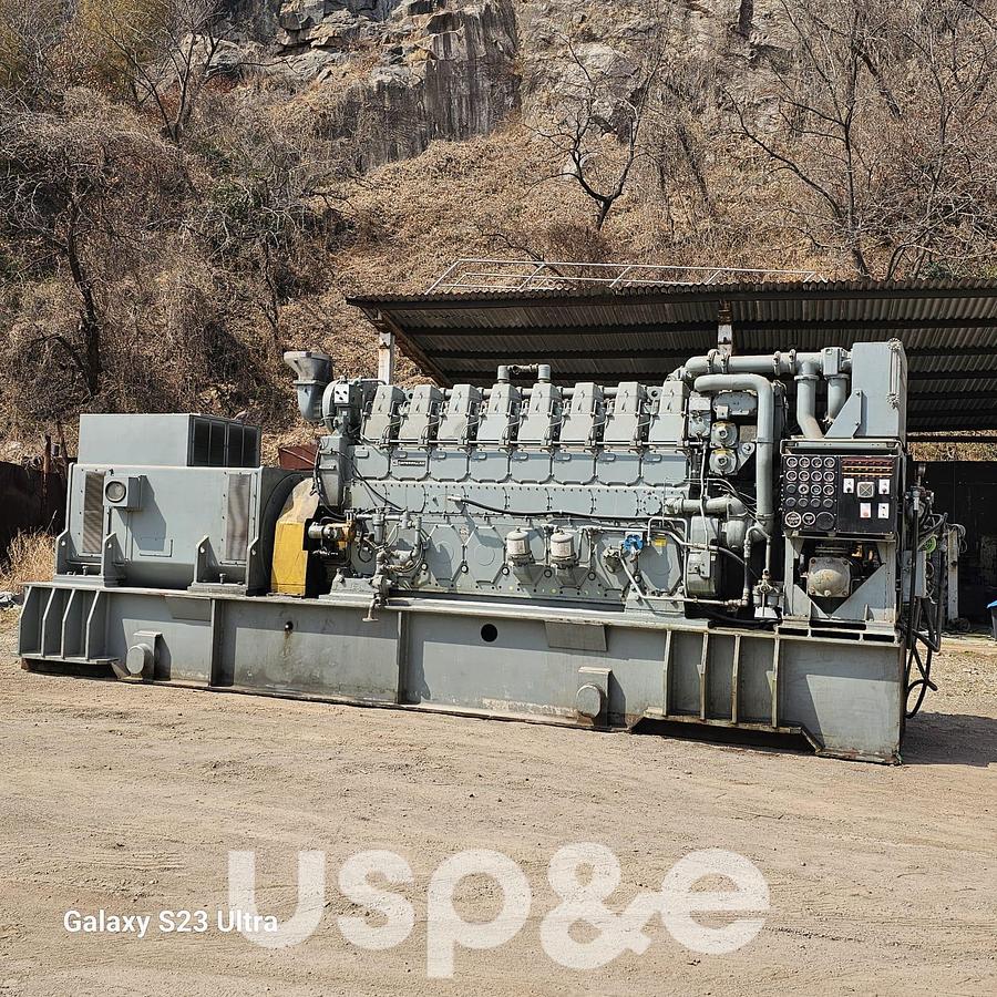 2.5 MW Used Caterpillar 3608