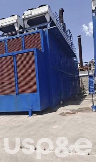 Used 4 MW 2014 Used MWM TCG2032-16 Diesel Generator Sets