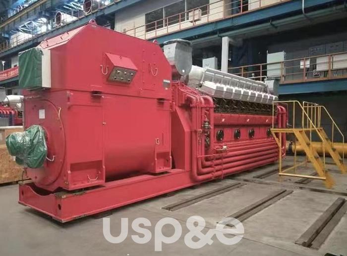 3.8 MW 2017 New MAN 18V28/32S HFO Generator Sets