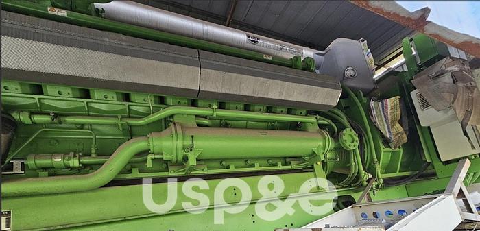 1 MW 2015 New Jenbacher JGS 320 Natural Gas Generator Set