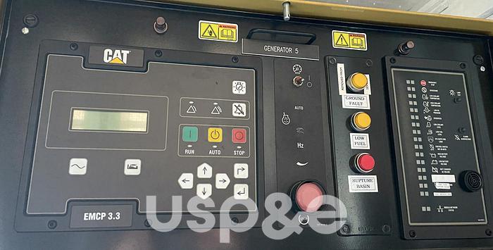 Used 2 MW 2005 Used Caterpillar 3516B Diesel Generator Set