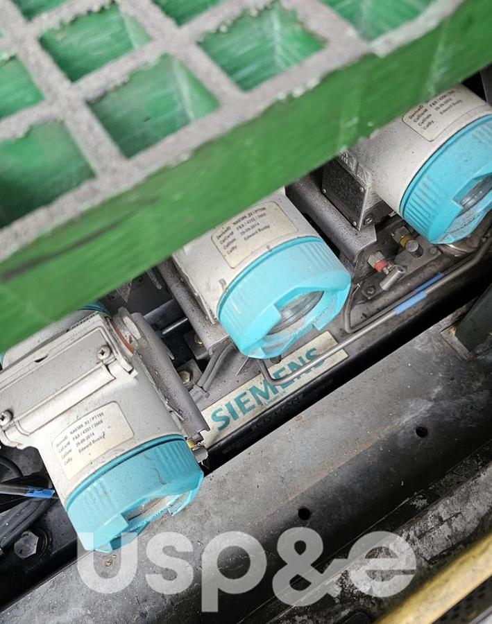 Used 3 MW 2013 Used Siemens SGT-400DLE Natural Gas Turbine Generator Set (Dual Shaft)