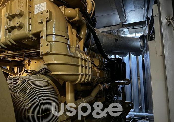 2.4 MW 2020 New Caterpillar C175-16 Diesel Generator Sets (Containerised)