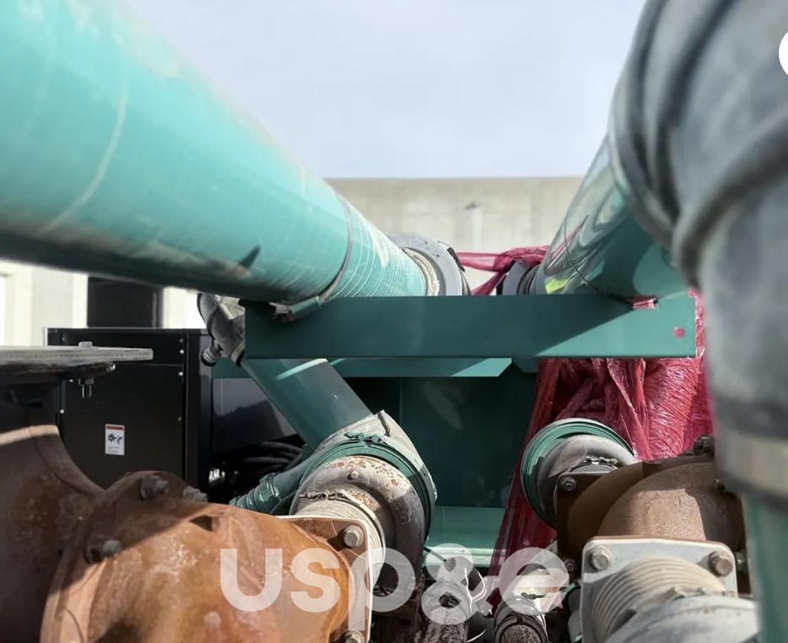 Used 2.25 MW 2008 Used Cummins DQKH-7234191 Diesel Generator Set