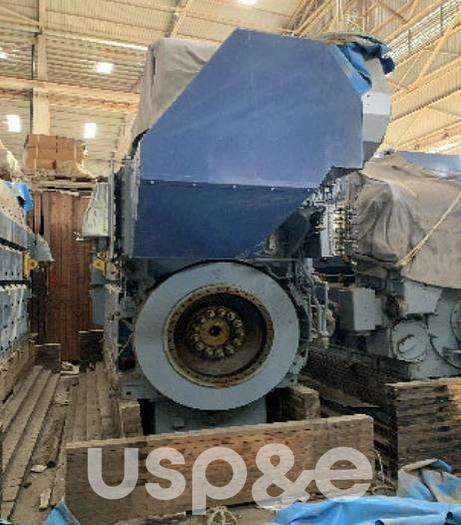 2.9 MW 2009 New MAN 8L27-38 Diesel Marine Propulsion Main Engines