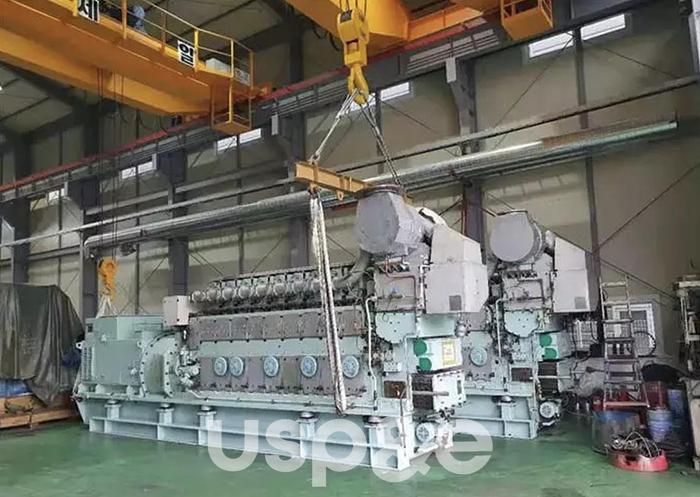 Used 1.9 MW 2015 Used MAN 9L21-31 Diesel Generator Sets