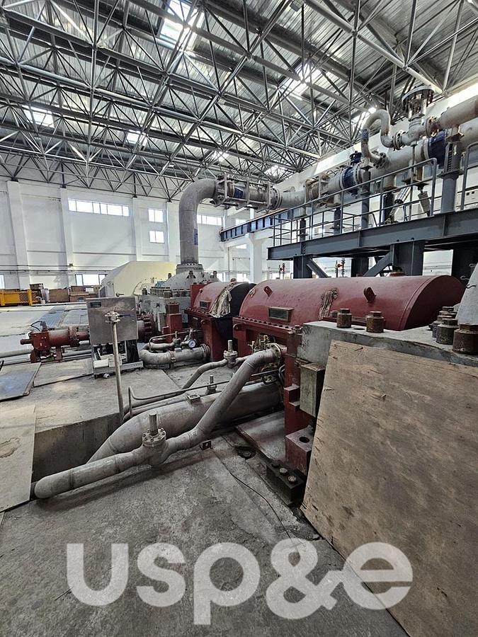 488 MW 2017 New Ansaldo Energia AE94.2 Natural Gas Power Plant Generator Sets