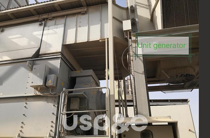 Used 24.5 MW 2006 Used Siemens SGT-600 Dual Fuel (Natural Gas+Diesel) Power Plant Gensets