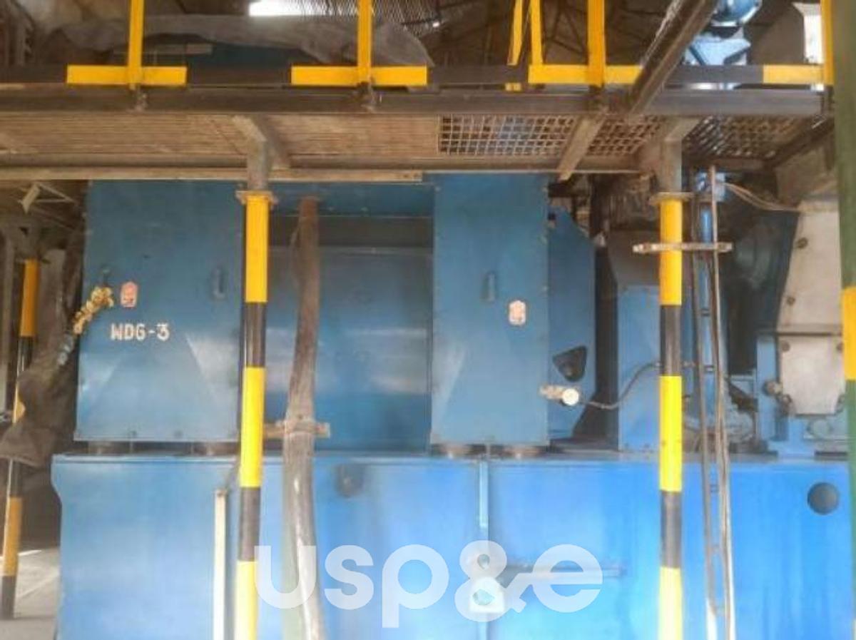 Used 7 MW 2006 Used Wartsila W16V32 HFO Generator Set