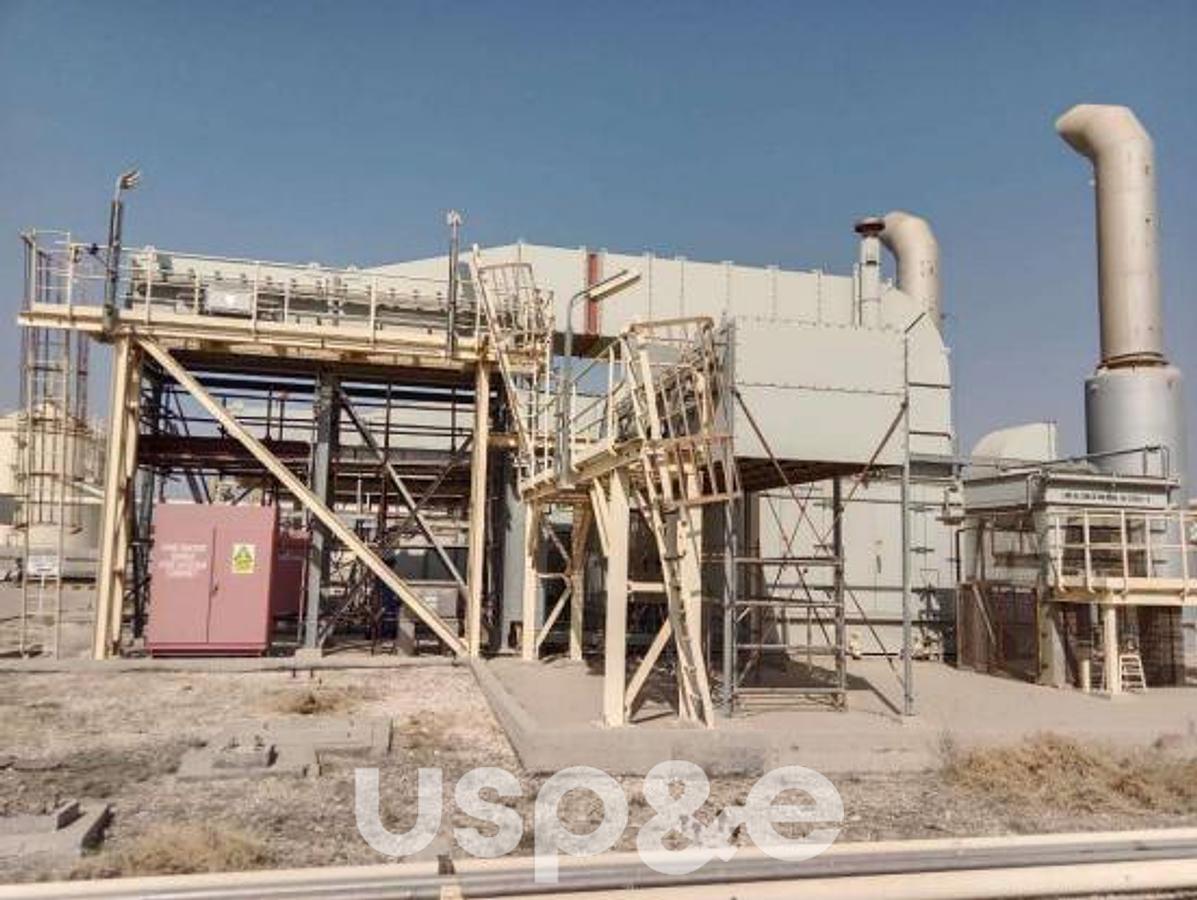 Used 3 MW 2006 Used Solar Taurus Centaur 40 Natural Gas Turbine Generator Set