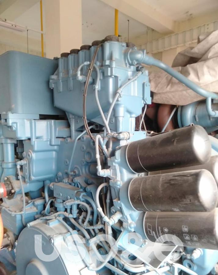 2.6 MW 2017 New MTU 20V4000G63L Diesel Generator Sets