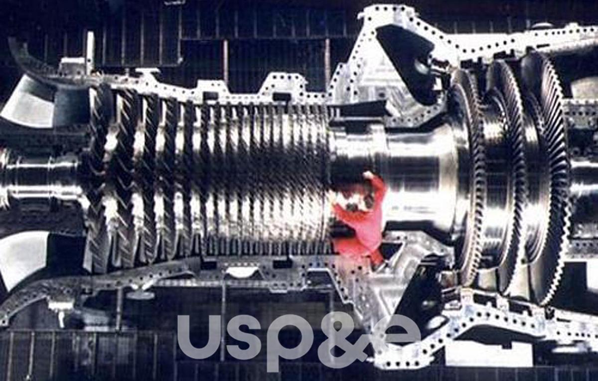 Used 810 MW 2015 Used GE PG9351 FA Natural Gas Power Plant Generator Set