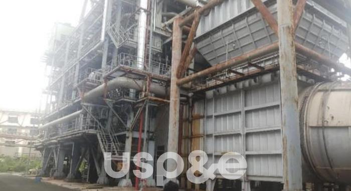 Used 420 MW 2010 Used Siemens V94.2 Natural Gas Steam Turbine Generator Set