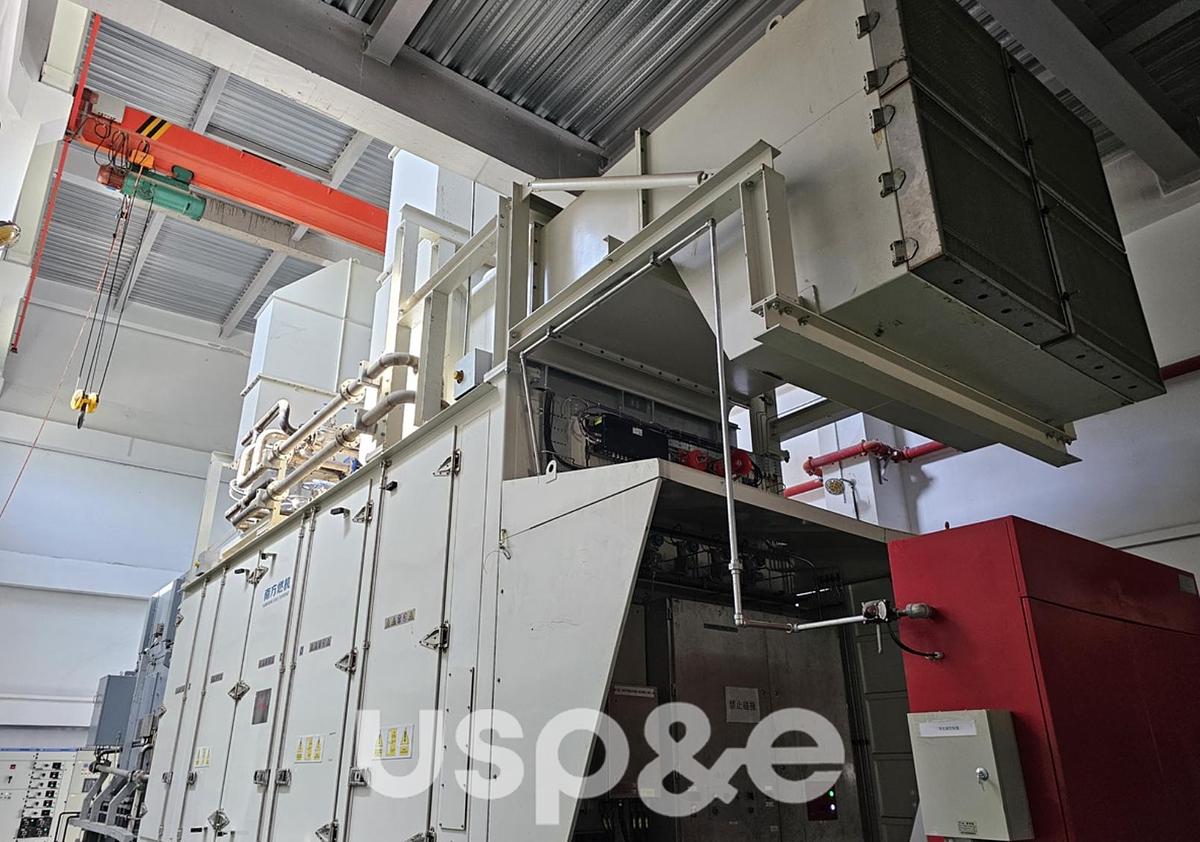 Used 14.5 MW 2019 Used Siemens SGT-400DLE Natural Gas Generator Set