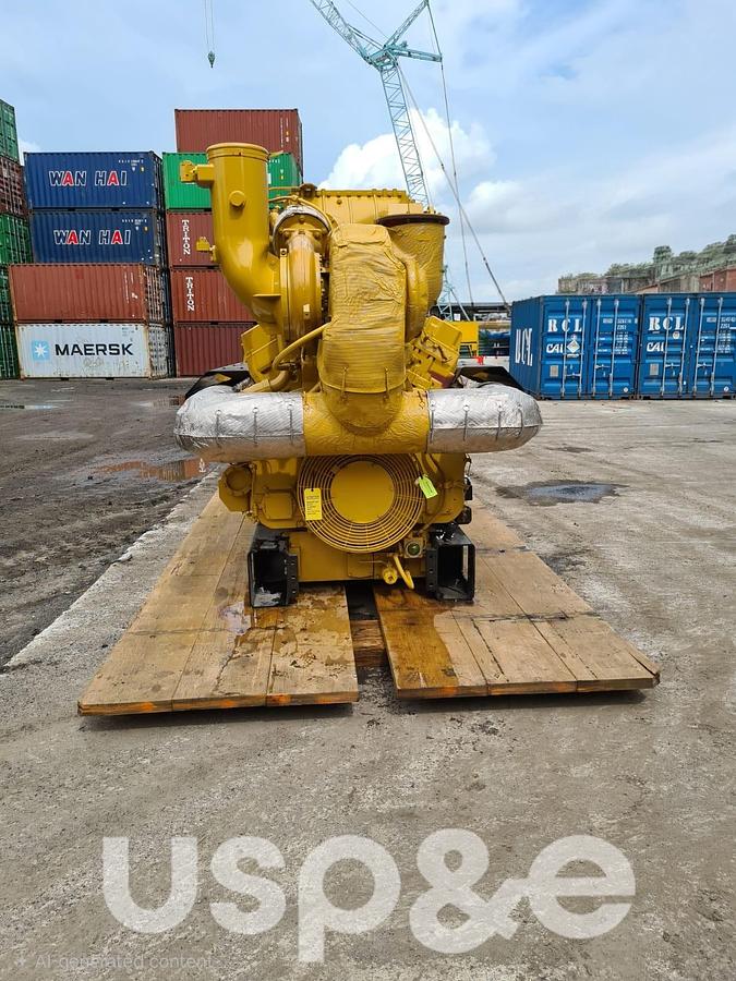 1.5 MW 2023 New Caterpillar G3512H Diesel Generator Set
