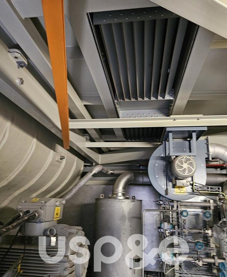 Used 33 MW 2018 Used Siemens SGT-700 DLE Natural Gas Turbine Generator Set