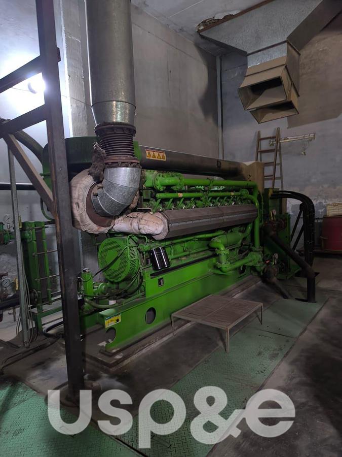 Used 2004 Jenbacher J320-GS