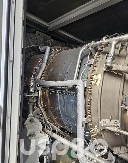 33.3 MW 2018 New GE LM2500G4 DLE Natural Gas Turbine Generator Set